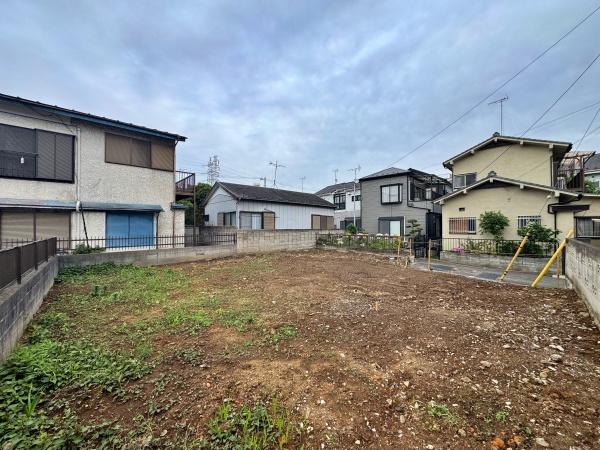 【1号棟】川崎市新築戸建カースペース太陽光パネル