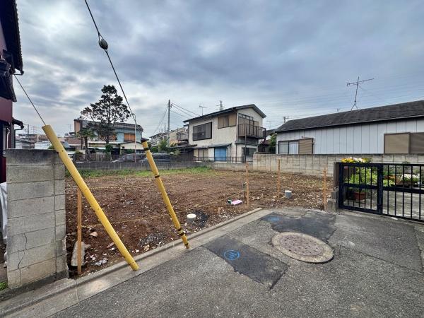 【1区画】川崎市売地建築条件無し