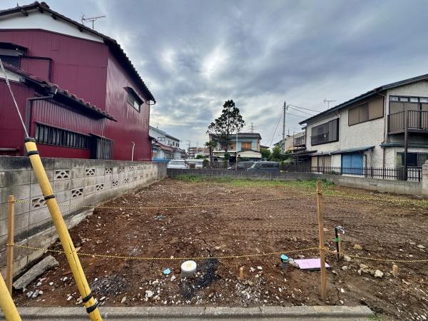 【1区画】川崎市売地建築条件無し