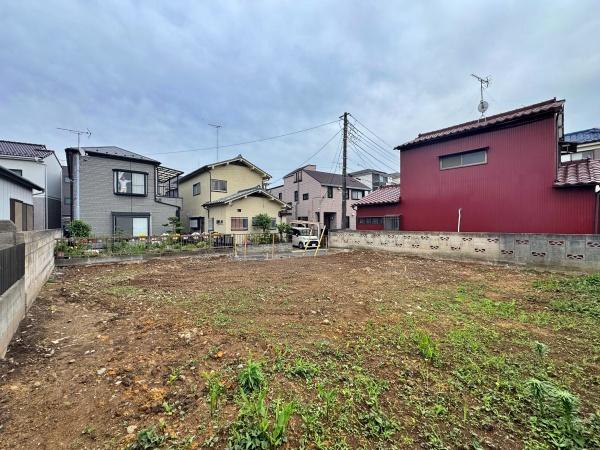 川崎市幸区南加瀬５丁目の土地