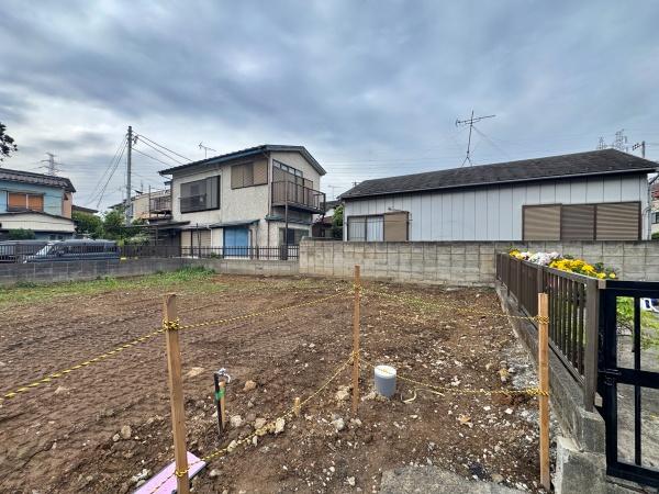 【2区画】川崎市売地建築条件無し