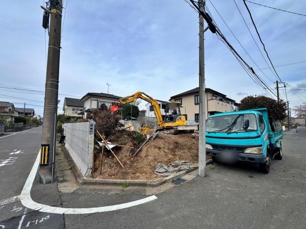 【A号棟】横浜市緑区新築戸建2台駐車可南西角地