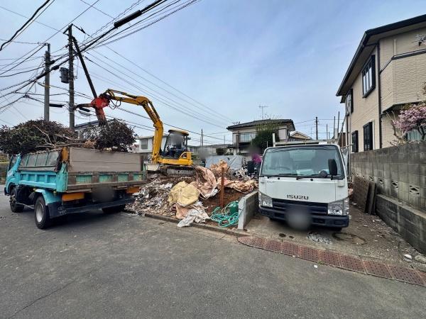 【A号棟】横浜市緑区新築戸建2台駐車可南西角地