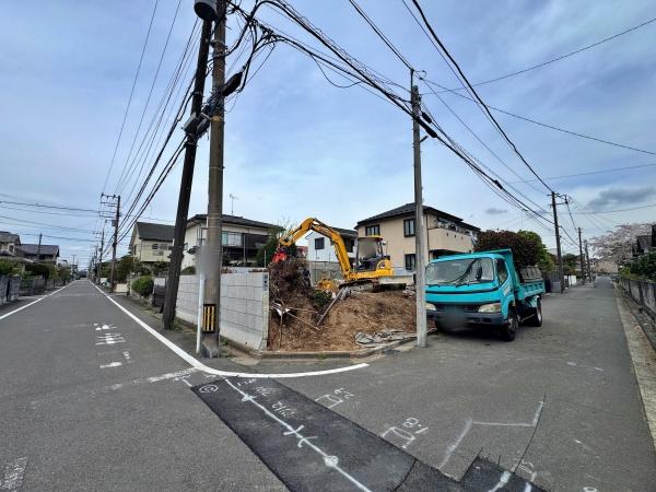 【B号棟】横浜市緑区新築戸建南面道路駐車1台可