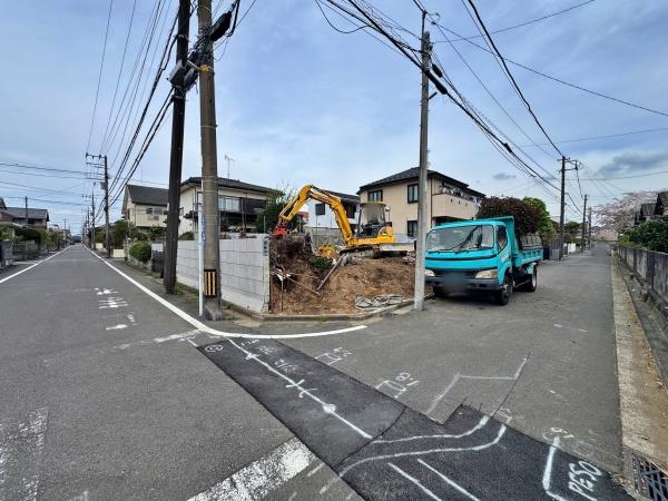 【B号棟】横浜市緑区新築戸建南面道路駐車1台可