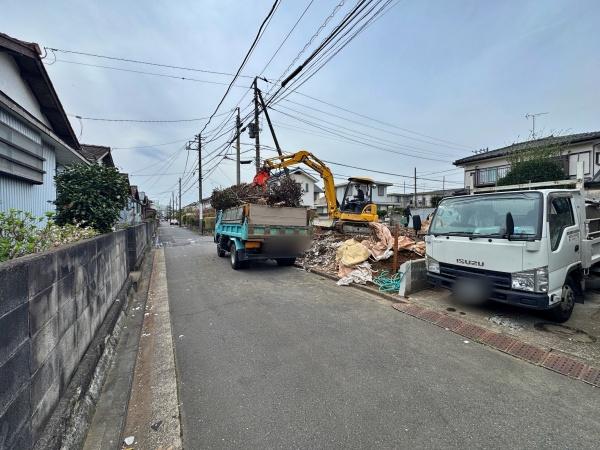 【B号棟】横浜市緑区新築戸建南面道路駐車1台可