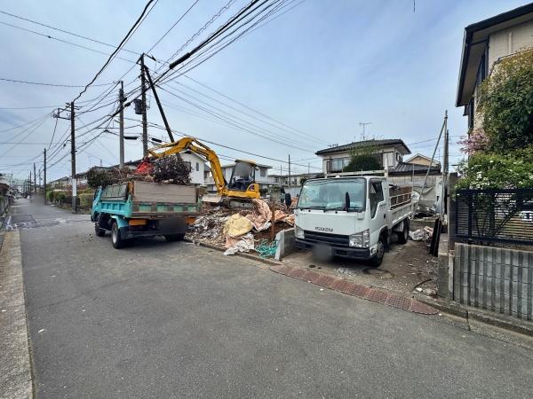【B号棟】横浜市緑区新築戸建南面道路駐車1台可