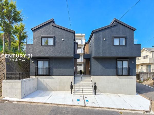 【A号棟】横須賀市新築戸建LDK17帖SIC南道路