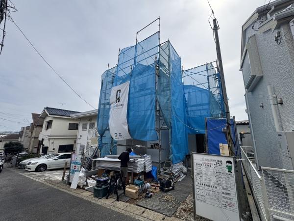 【1号棟】横浜市旭区新築戸建　LDK20帖　カースぺ2台