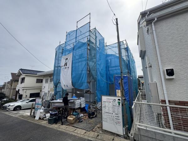 【1号棟】横浜市旭区新築戸建　LDK20帖　カースぺ2台