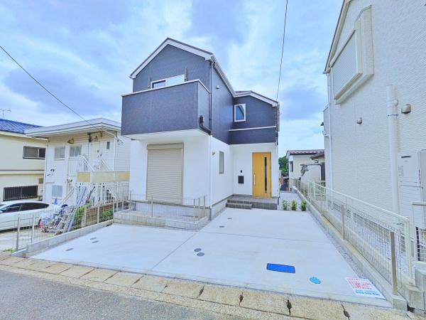 【1号棟】横浜市旭区新築戸建　LDK20帖　カースぺ2台