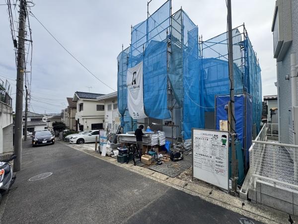 【1号棟】横浜市旭区新築戸建　LDK20帖　カースぺ2台