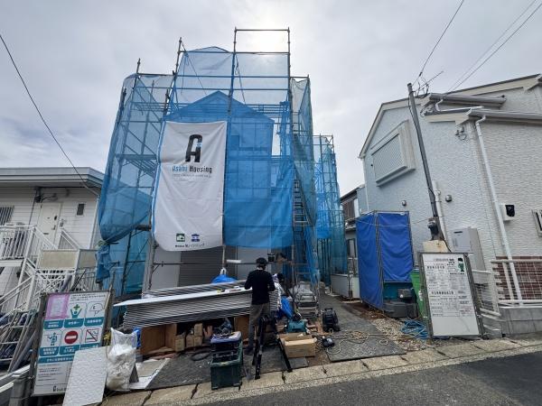 【1号棟】横浜市旭区新築戸建　LDK20帖　カースぺ2台