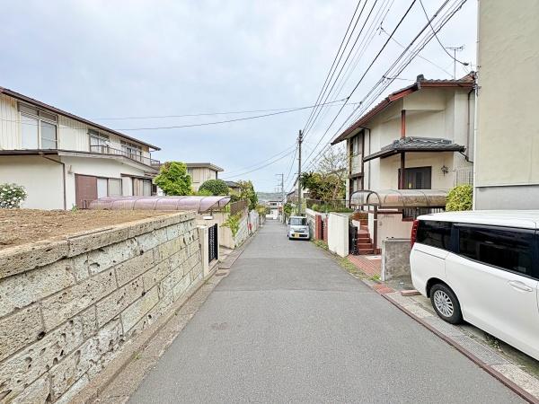 鎌倉市西鎌倉４丁目の土地