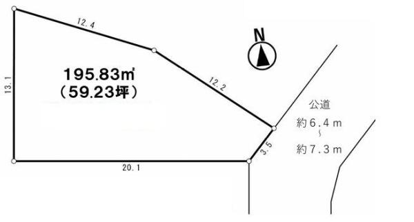 泉区売地建築条件無し駅歩8分