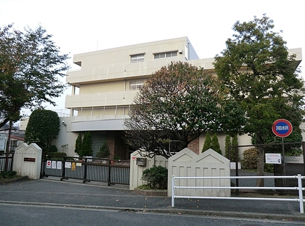 横浜市泉区緑園３丁目の土地(横浜市立緑園西小学校)