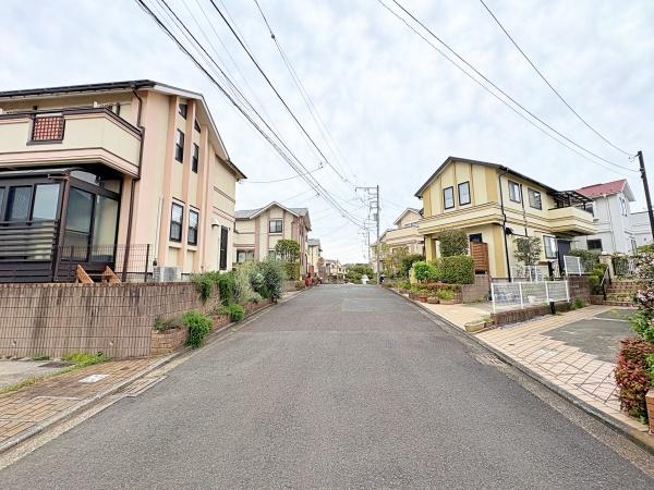 横浜市泉区緑園３丁目の土地