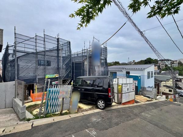 【1号棟】港北区新築戸建2台駐車可LDK22帖以上