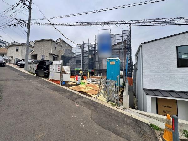 【1号棟】港北区新築戸建2台駐車可LDK22帖以上