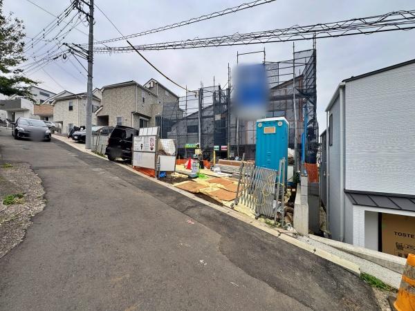 【1号棟】港北区新築戸建2台駐車可LDK22帖以上