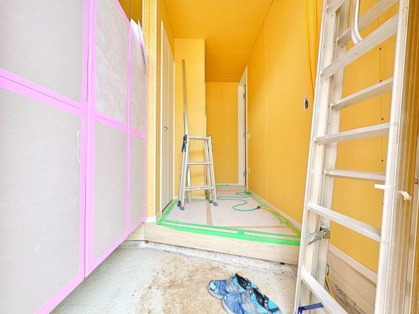 【1号棟】磯子区新築戸建角地LDK19帖以上