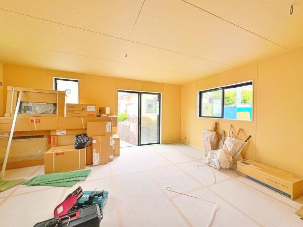 【1号棟】磯子区新築戸建角地LDK19帖以上