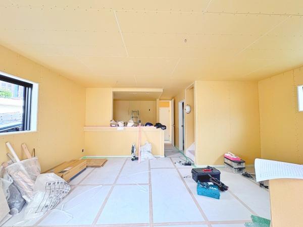 【1号棟】磯子区新築戸建角地LDK19帖以上