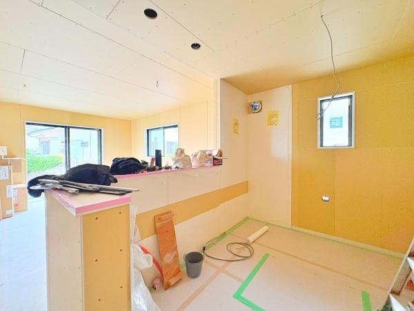 【1号棟】磯子区新築戸建角地LDK19帖以上