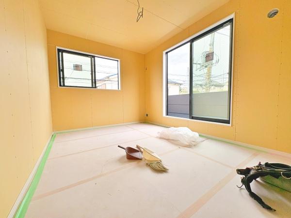 【1号棟】磯子区新築戸建角地LDK19帖以上