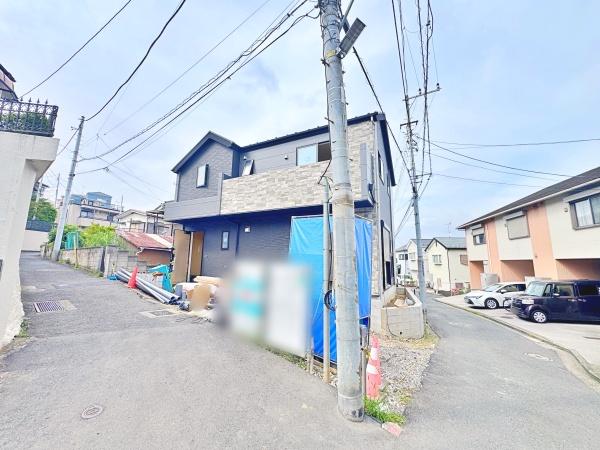 【1号棟】磯子区新築戸建角地LDK19帖以上