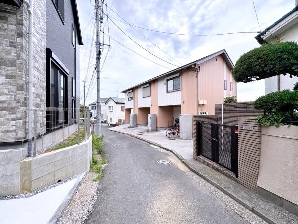 【1号棟】磯子区新築戸建角地LDK19帖以上