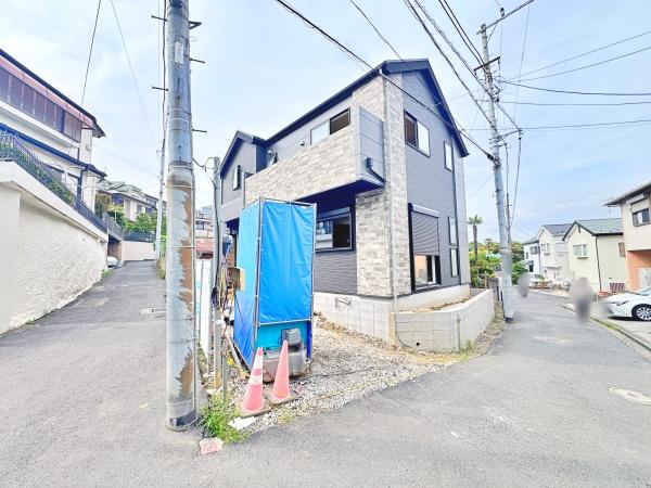【1号棟】磯子区新築戸建角地LDK19帖以上