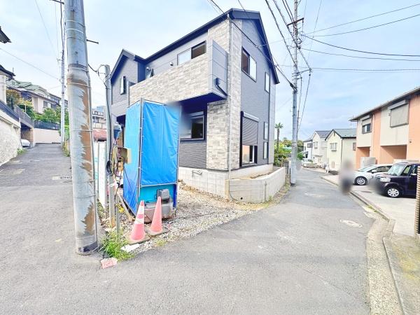 【1号棟】磯子区新築戸建角地LDK19帖以上