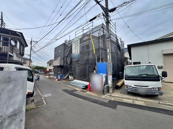 【A号棟】川崎市新築戸建小学校歩4分