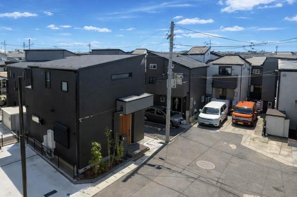【1号棟】港南区新築戸建LDK19帖以上