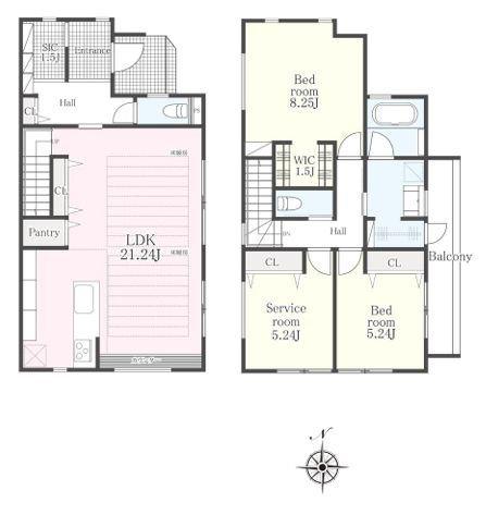 【1号棟】保土ケ谷区新築戸建SICWICパントリー