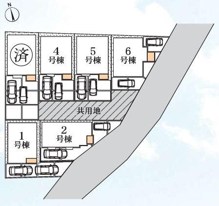 【2号棟】横須賀市新築戸建2台駐車可駅歩5分