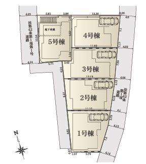 【5号棟】神奈川区新築戸建LDK18帖以上床暖房