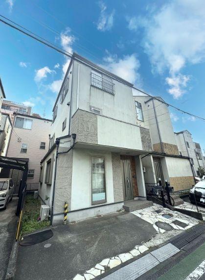 川崎市中古戸建2面バルコニー小学校歩8分圏内