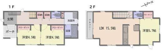 泉区新築戸建小学校歩7分南面道路接道