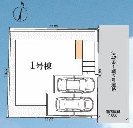 【1号棟】港南区新築戸建2台駐車可LDK18帖以上