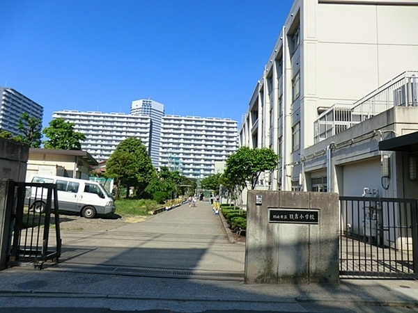 【B号棟】川崎市新築戸建ビルトイン車庫(川崎市立日吉小学校)