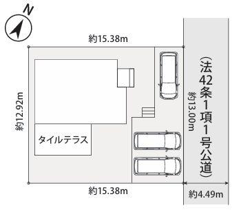 金沢区新築戸建3台駐車可パントリーSICWIC