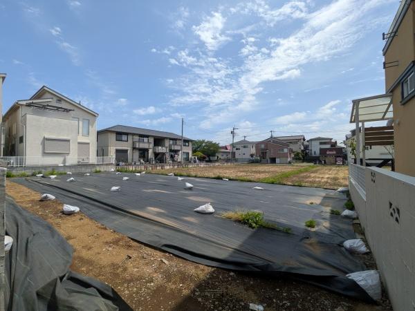 寒川町売地建築条件無し55坪超駅歩8分