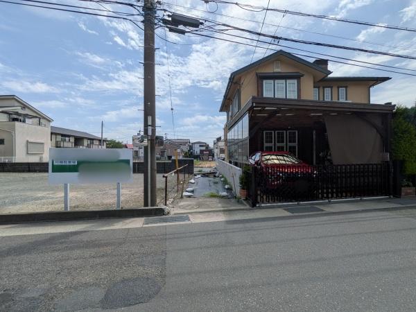 寒川町売地建築条件無し55坪超駅歩8分
