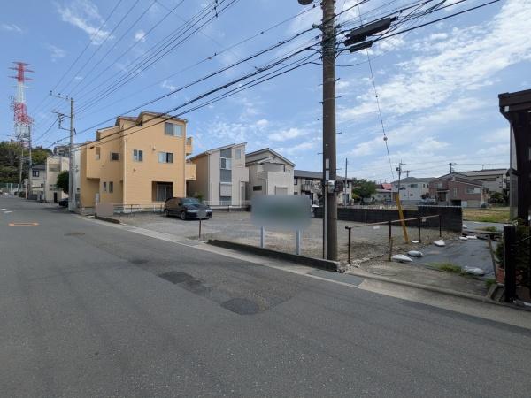 寒川町売地建築条件無し55坪超駅歩8分