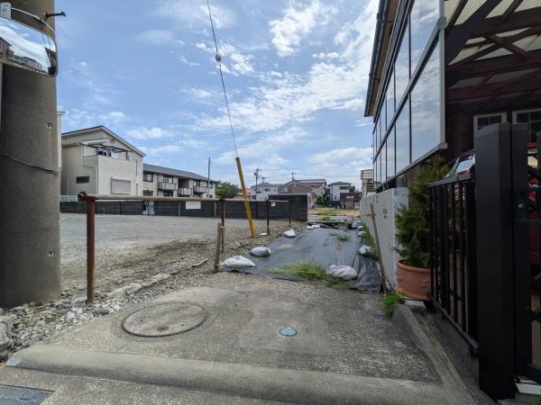 寒川町売地建築条件無し55坪超駅歩8分