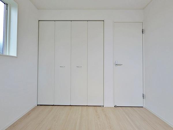 【1号棟】大和市新築戸建北東角地カースペース