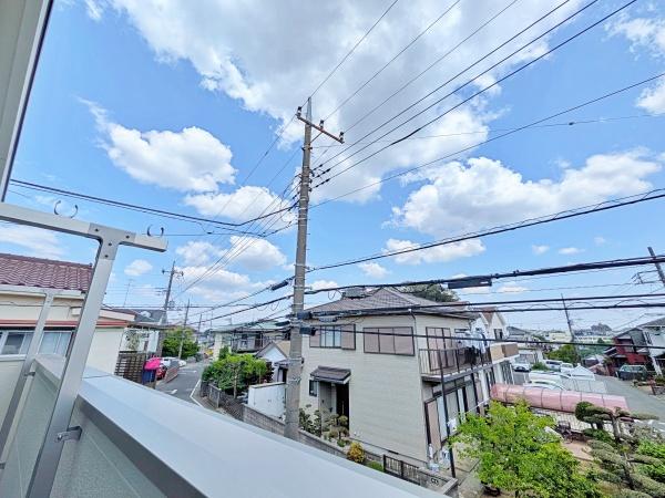 【1号棟】大和市新築戸建北東角地カースペース