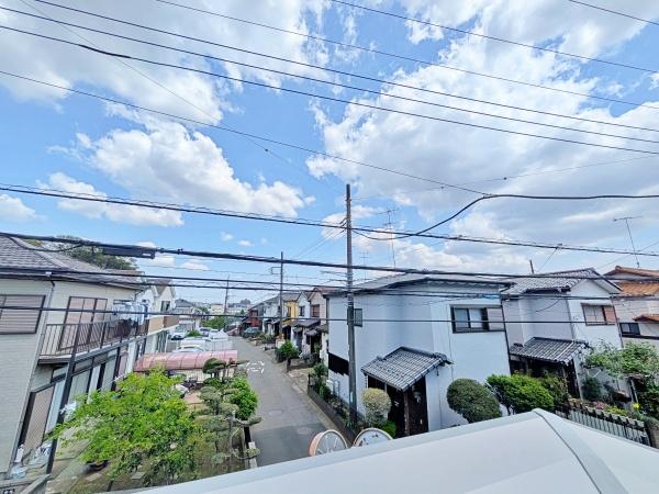 【1号棟】大和市新築戸建北東角地カースペース